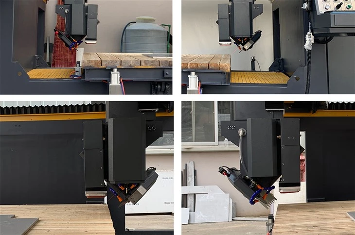 Stone Profiling Cutting Machine
