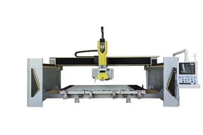 5-teljeline CNC sildsaag